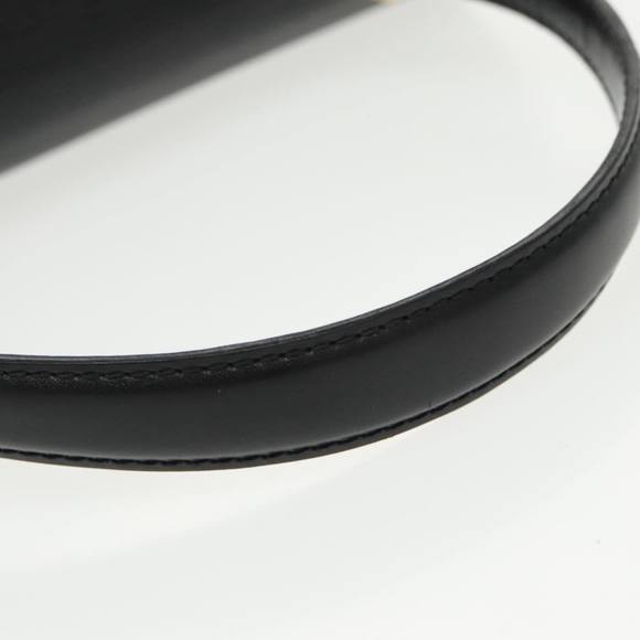 LOUIS VUITTON Epi Concorde Hand Bag Black M52132 LV Auth 99274 - Picture 7 of 16